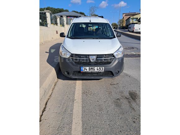 Sahibinden Dacia Dokker 1.5 DCi Ambiance 2018 Model  305.000 km Beyaz