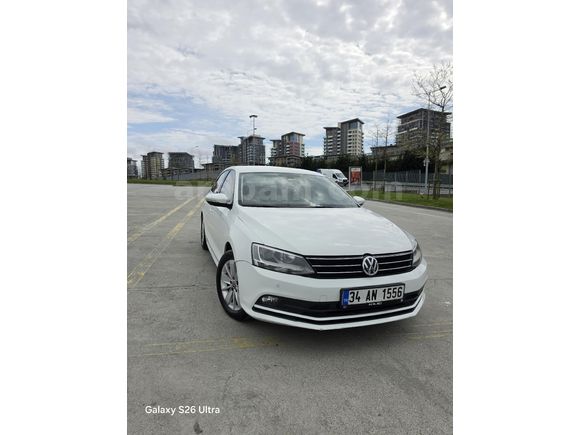 İLK SAHİNİNDEN 2016 1.4 TSİ JETTA MANUEL İLK GELEN ALIR