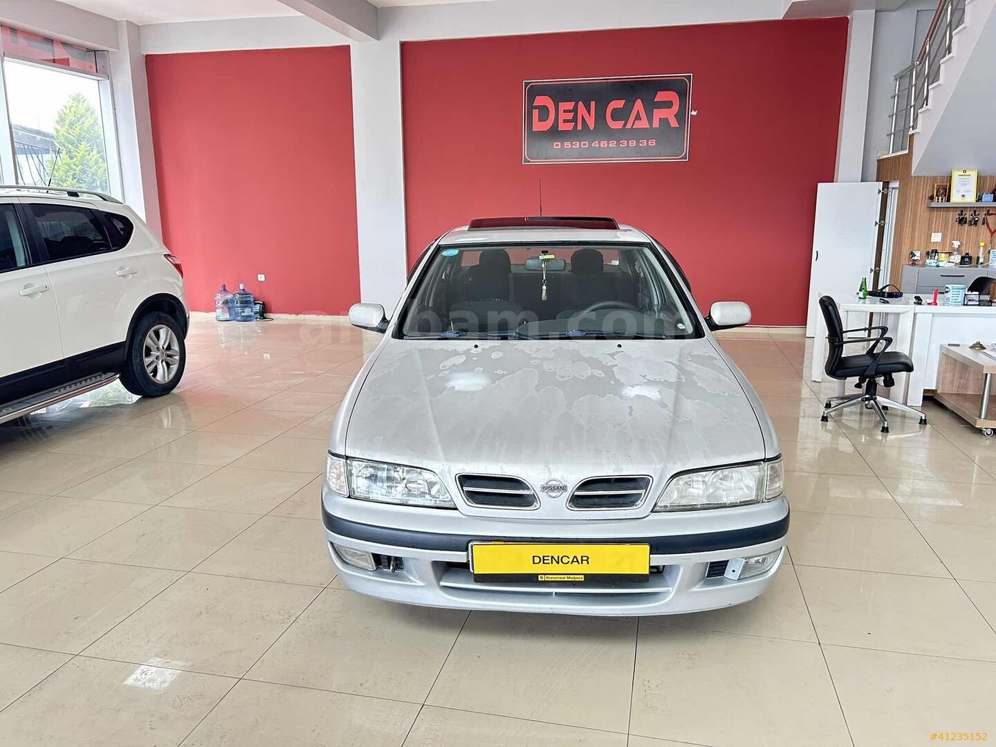 Galeriden Nissan Primera 1.6 Special Edition 1999 Model Denizli 260.000 km Gri 1