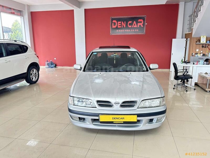 Galeriden Nissan Primera 1.6 Special Edition 1999 Model Denizli 260.000 km Gri