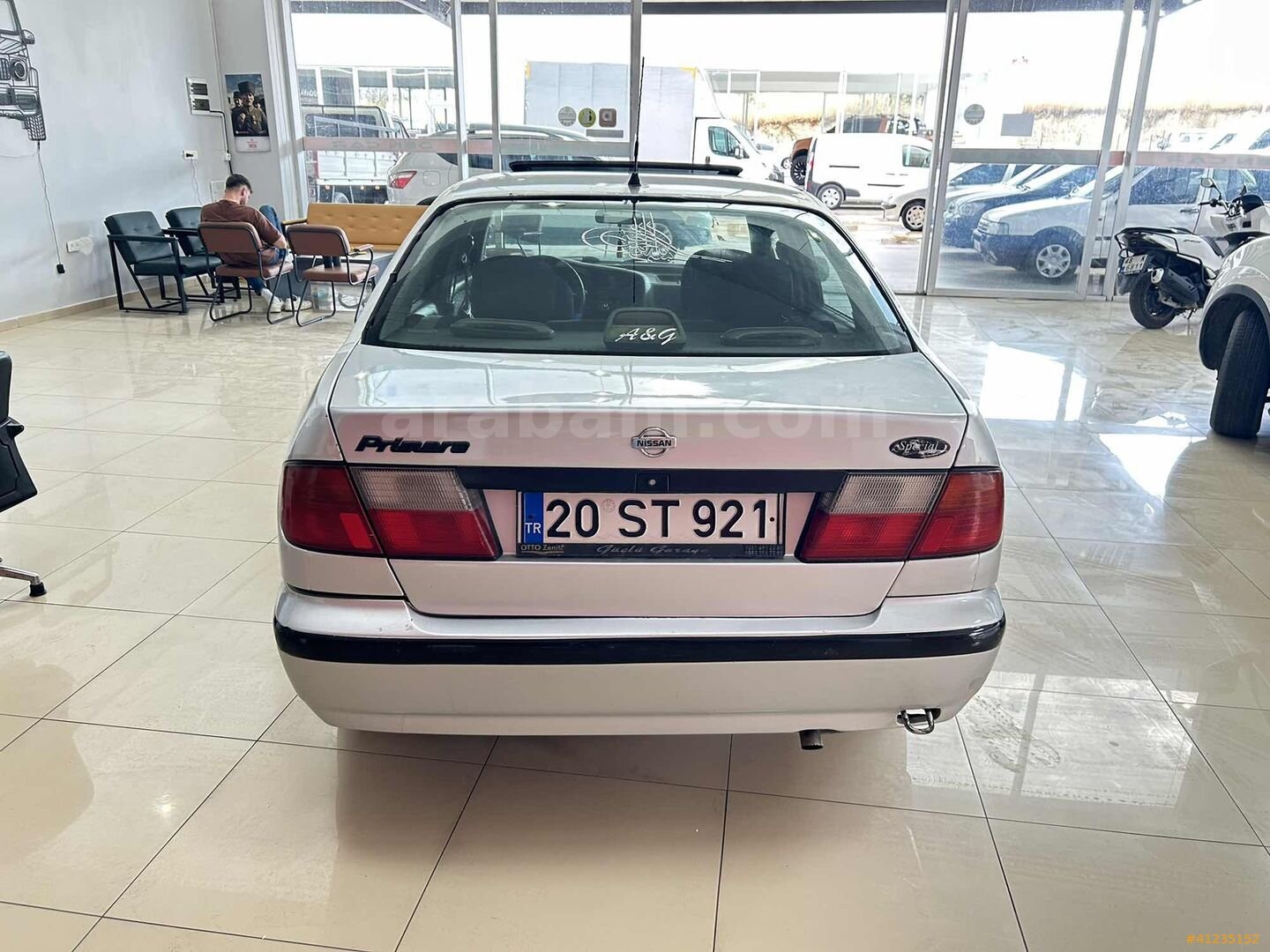 Galeriden Nissan Primera 1.6 Special Edition 1999 Model Denizli 260.000 km Gri 7