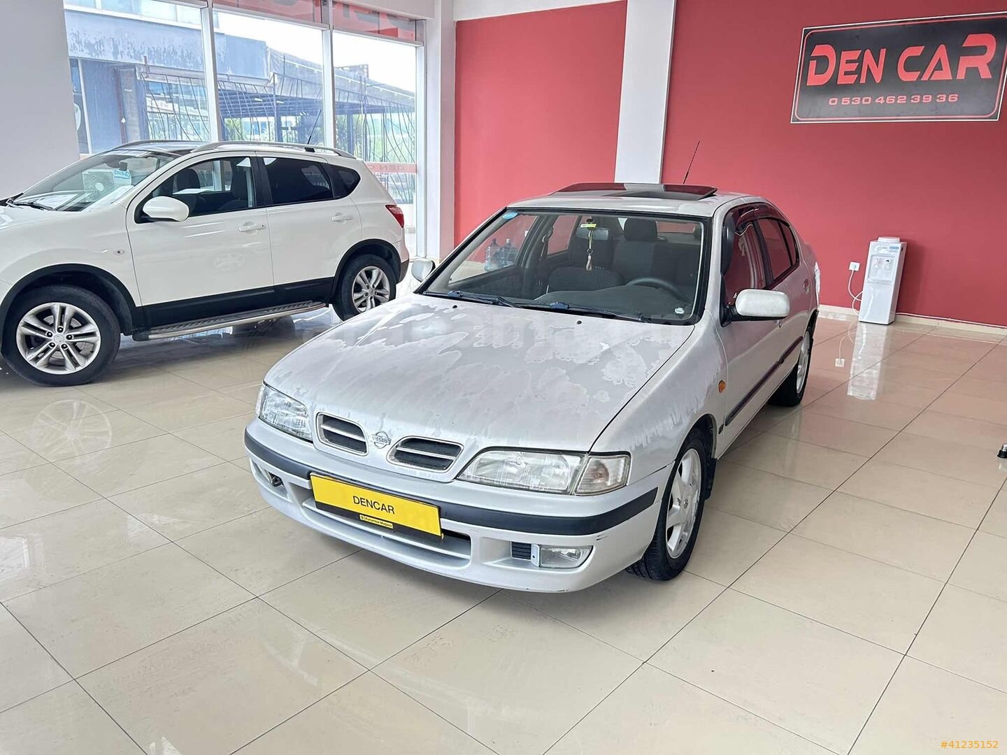 Galeriden Nissan Primera 1.6 Special Edition 1999 Model Denizli 260.000 km Gri 2