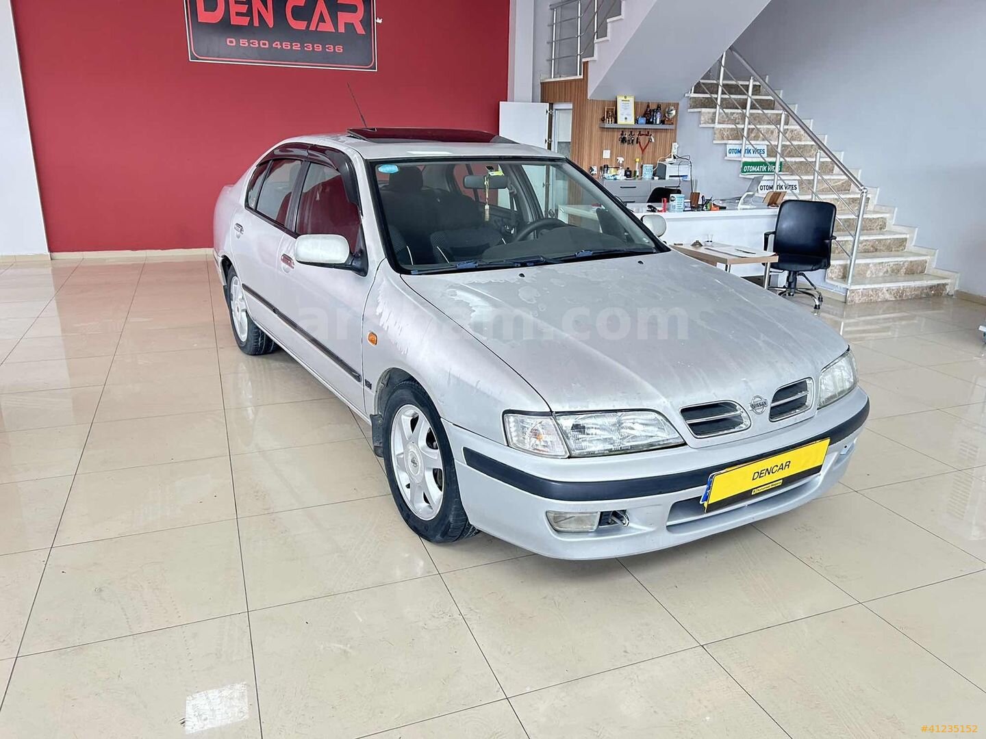 Galeriden Nissan Primera 1.6 Special Edition 1999 Model Denizli 260.000 km Gri 3