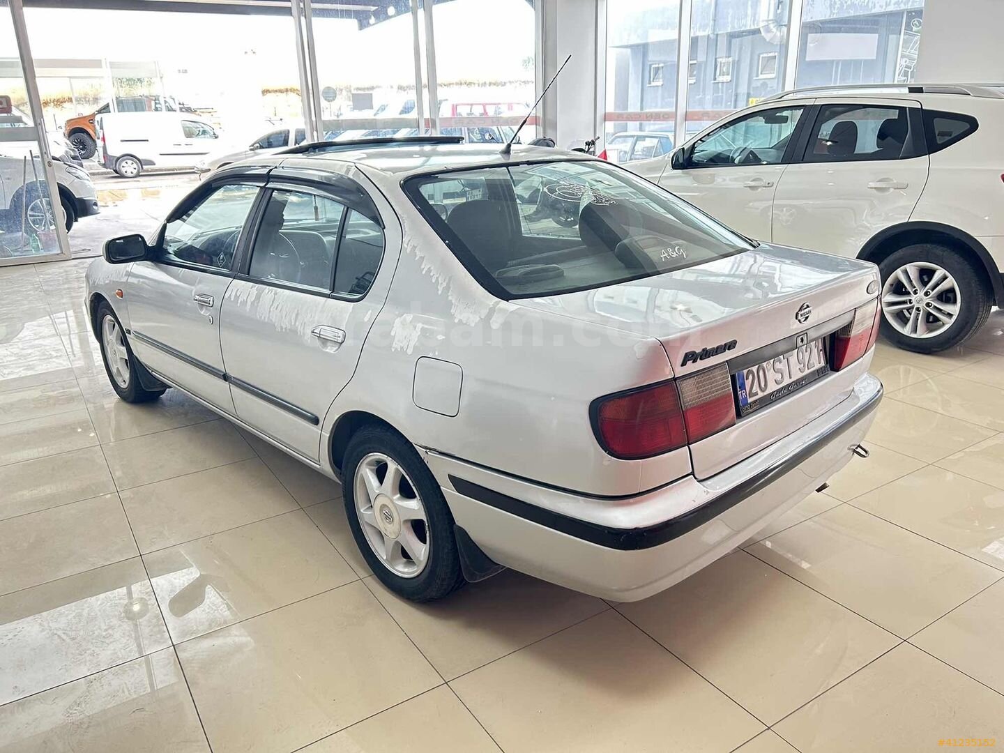 Galeriden Nissan Primera 1.6 Special Edition 1999 Model Denizli 260.000 km Gri 5