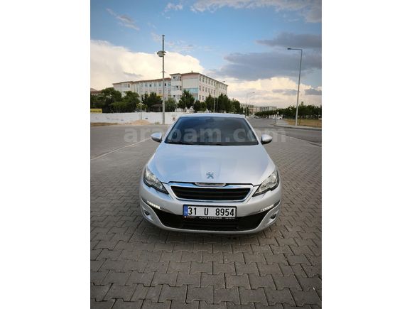Sahibinden Peugeot 308 1.6 e-HDi Classic Edition 2016 Model  102.000 km Gri (Gümüş)