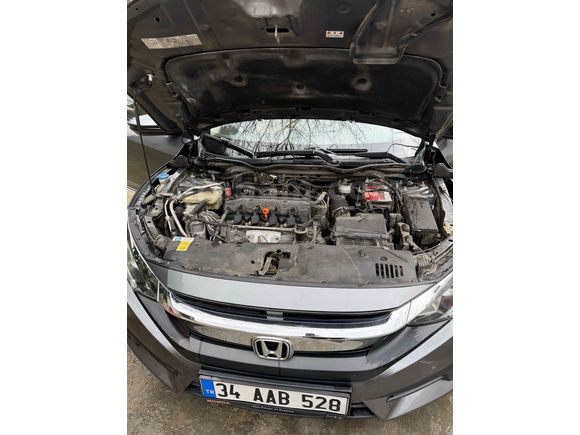 Sahibinden Honda Civic 1.6i VTEC Eco Elegance 2017 Model 