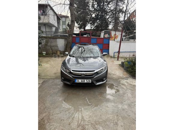 Sahibinden Honda Civic 1.6i VTEC Eco Elegance 2017 Model 