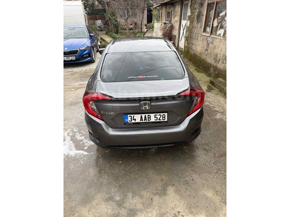 Sahibinden Honda Civic 1.6i VTEC Eco Elegance 2017 Model 