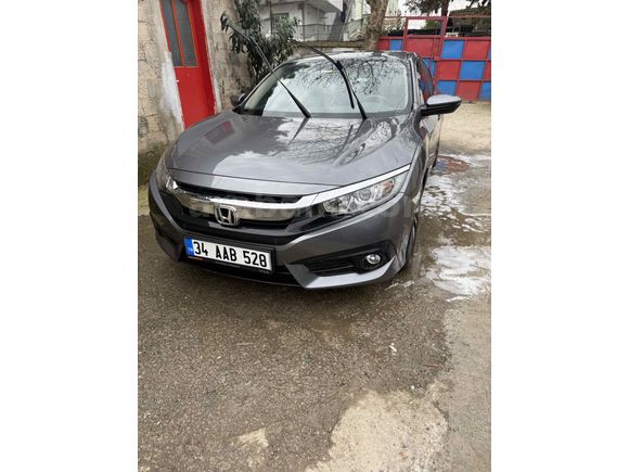 Sahibinden Honda Civic 1.6i VTEC Eco Elegance 2017 Model 