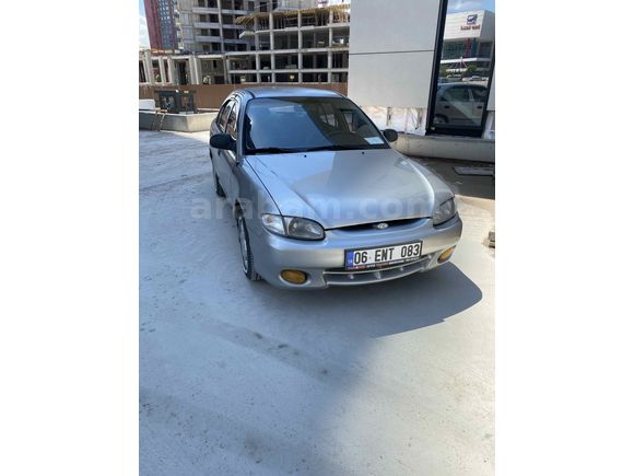 Sahibinden Hyundai Accent 1.5 LS 1998 Model Ankara