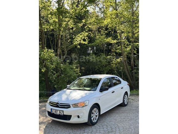 Sahibinden Citroen C-Elysée 1.6 HDi Attraction 2015 Model 