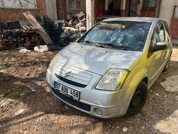 Sahibinden Citroen C2 1.4 SX 2006 Model 