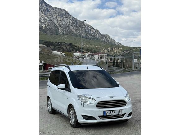Sahibinden Ford Tourneo Courier 1.6 TDCi Titanium Plus 2016 Model 