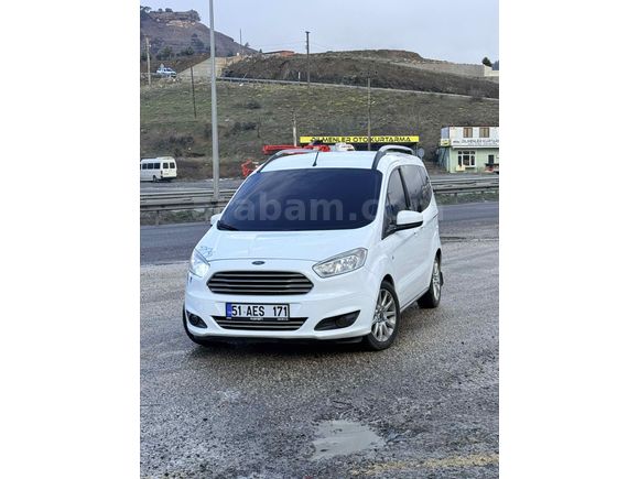 Sahibinden Ford Tourneo Courier 1.6 TDCi Titanium Plus 2016 Model 