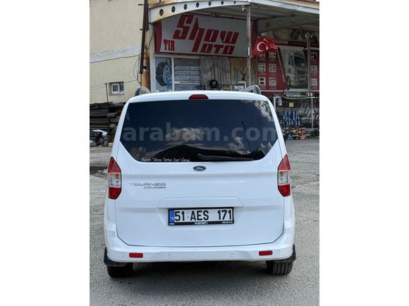 Sahibinden Ford Tourneo Courier 1.6 TDCi Titanium Plus 2016 Model 
