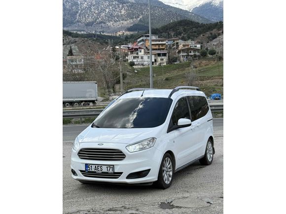 Sahibinden Ford Tourneo Courier 1.6 TDCi Titanium Plus 2016 Model 
