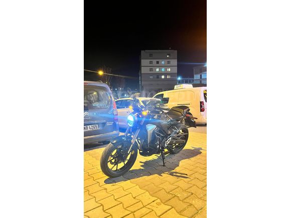 düşük km temiz bakımlı Honda CB 250 R