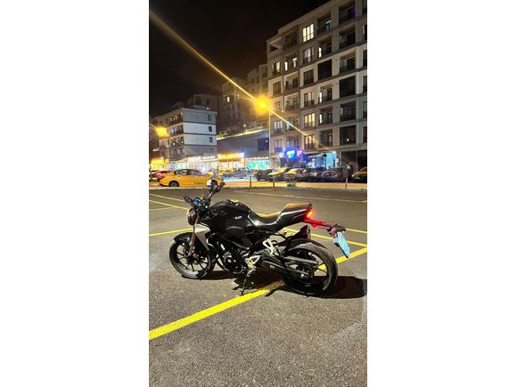 düşük km temiz bakımlı Honda CB 250 R