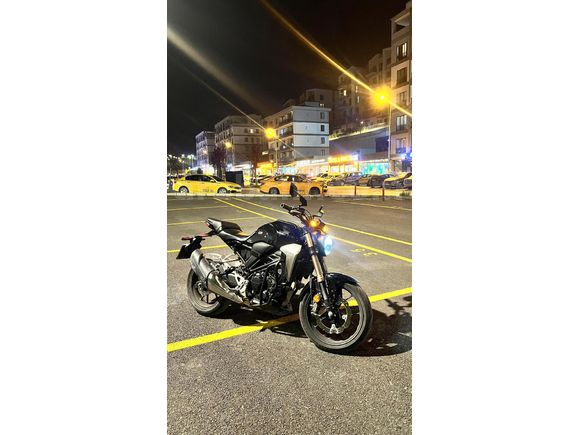 düşük km temiz bakımlı Honda CB 250 R
