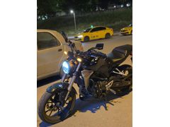 düşük km temiz bakımlı Honda CB 250 R