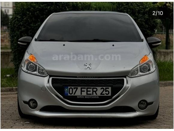 Sahibinden Peugeot 208 1.4 HDi Access 2012 Model