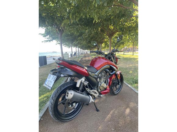 Sahibinden Mondial 125 Drift L CBS 