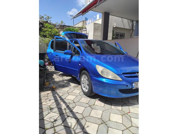 Sahibinden Peugeot 307 1.6 XT 2004 Model  271.000 km Mavi