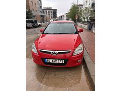 Sahibinden Hyundai i30 1.4 CVVT Team 2009 Model  285.000 km Kırmızı