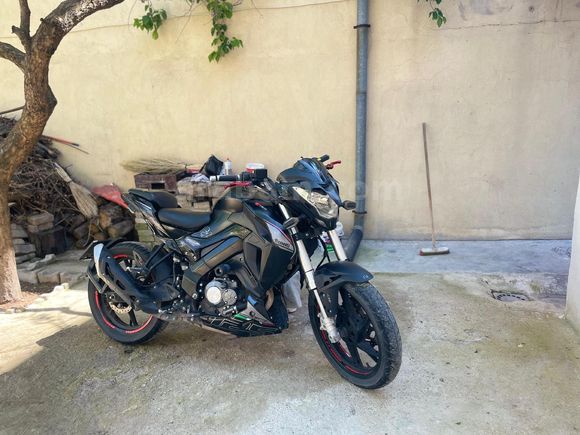 *UYGUNA BENELLİ 125S HAZIR KURULU*