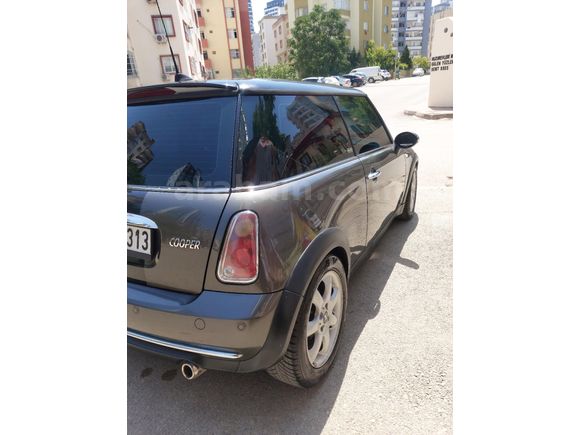 Sahibinden Mini Cooper 1.6 2006 Model  162.000 km Gri (metalik)