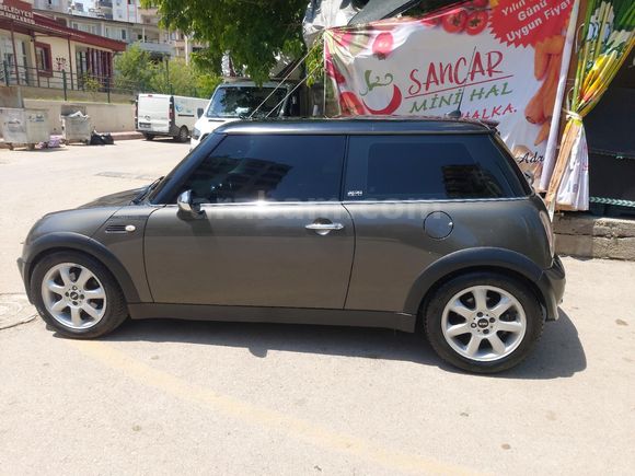 Sahibinden Mini Cooper 1.6 2006 Model  162.000 km Gri (metalik)