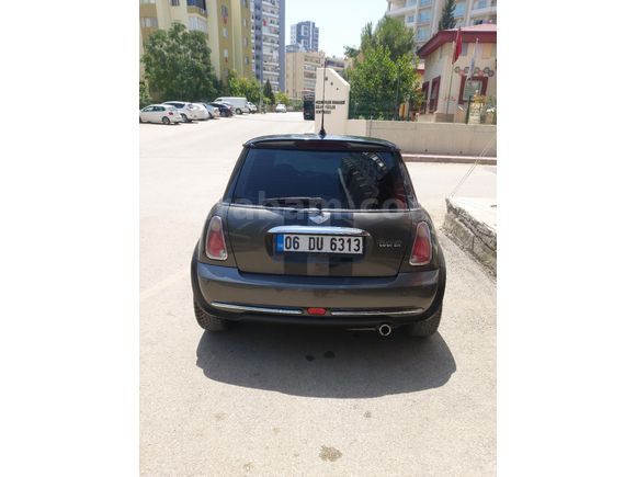 Sahibinden Mini Cooper 1.6 2006 Model  162.000 km Gri (metalik)
