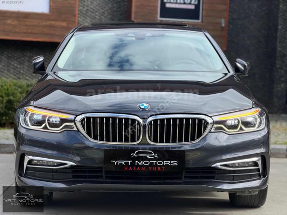 YRT | 2020 HATASIZ DÜŞÜK KM BMW 5.20 DİZEL 4ÇEKER DOLULAR DOLUSU