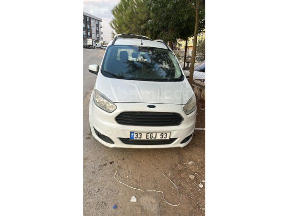 Sahibinden Ford Tourneo Courier 1.6 TDCi Journey Titanium Plus 2016 Model