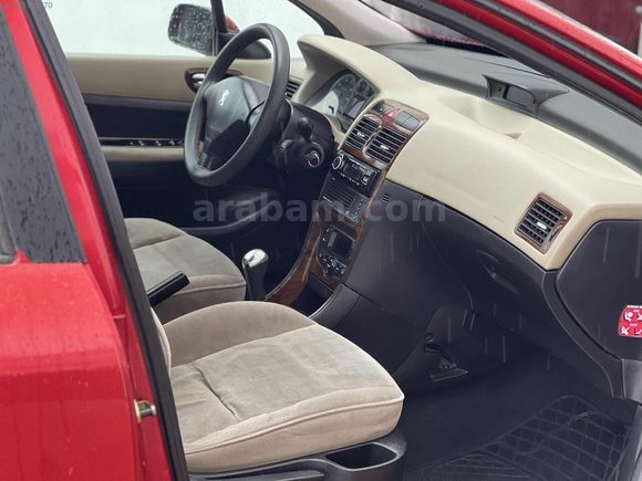 'HYPER CAR' OTOMATİK SUNROFLLU 307 K.K 12 TAKSİT