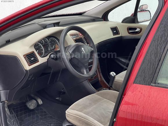 'HYPER CAR' OTOMATİK SUNROFLLU 307 K.K 12 TAKSİT