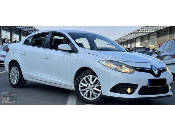 ANINDA KREDİLİ 2015 REANULT FLUENCE 1.5 DCI TOUCH HATASIZ