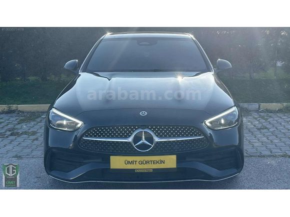 HATASIZ 2025 MERCEDES C 200 4MATIC AMG+TABA+BURMESTER+DİJ.LIGHT