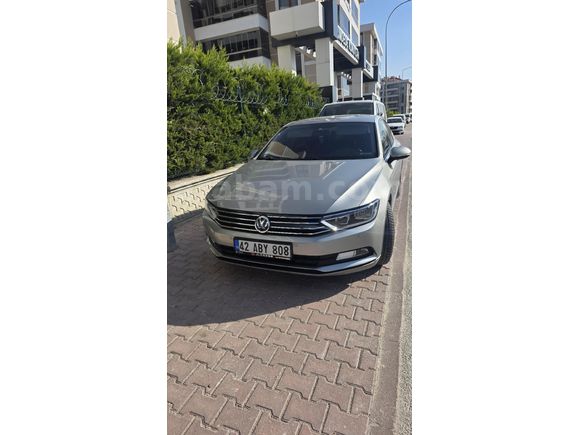Sahibinden Volkswagen Passat 1.6 TDi BlueMotion Trendline 2017 Model  160.000 km Gri
