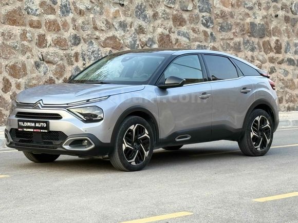 Galeriden Citroen C4 1.2 PureTech Shine 2021 Model Osmaniye