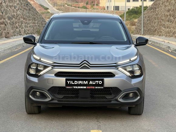 Galeriden Citroen C4 1.2 PureTech Shine 2021 Model Osmaniye