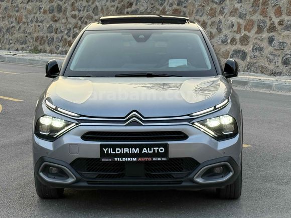 Galeriden Citroen C4 1.2 PureTech Shine 2021 Model Osmaniye