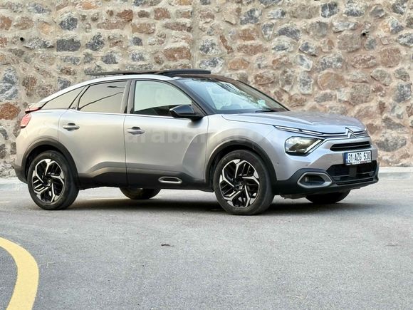 Galeriden Citroen C4 1.2 PureTech Shine 2021 Model Osmaniye