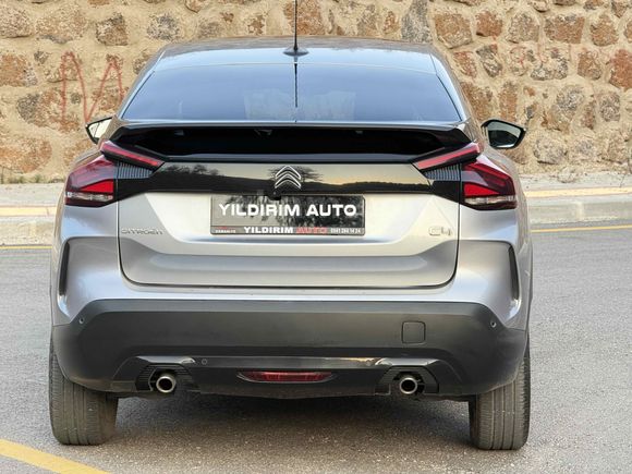 Galeriden Citroen C4 1.2 PureTech Shine 2021 Model Osmaniye