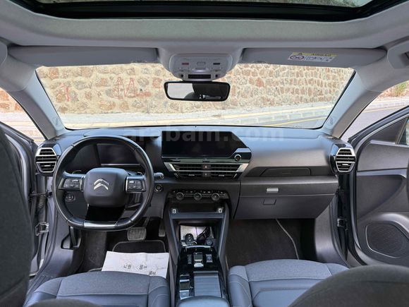 Galeriden Citroen C4 1.2 PureTech Shine 2021 Model Osmaniye