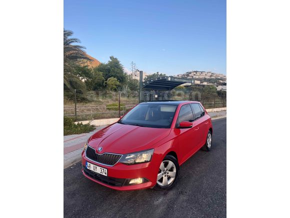 Sahibinden Skoda Fabia 1.2 TSI Style 2016 Model 