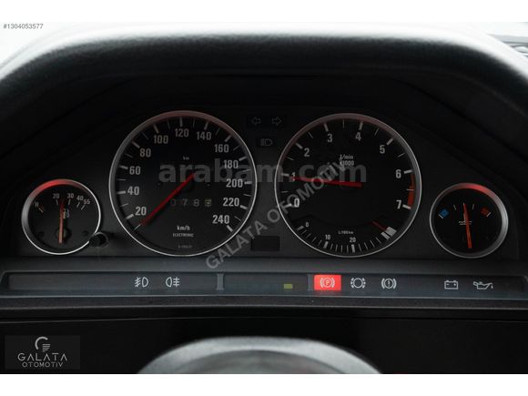 'GALATA' 1990 BMW E 30 316 İ