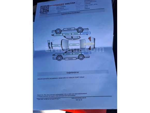 Sahibinden Toyota Corolla 1.5 Dream 2021 Model