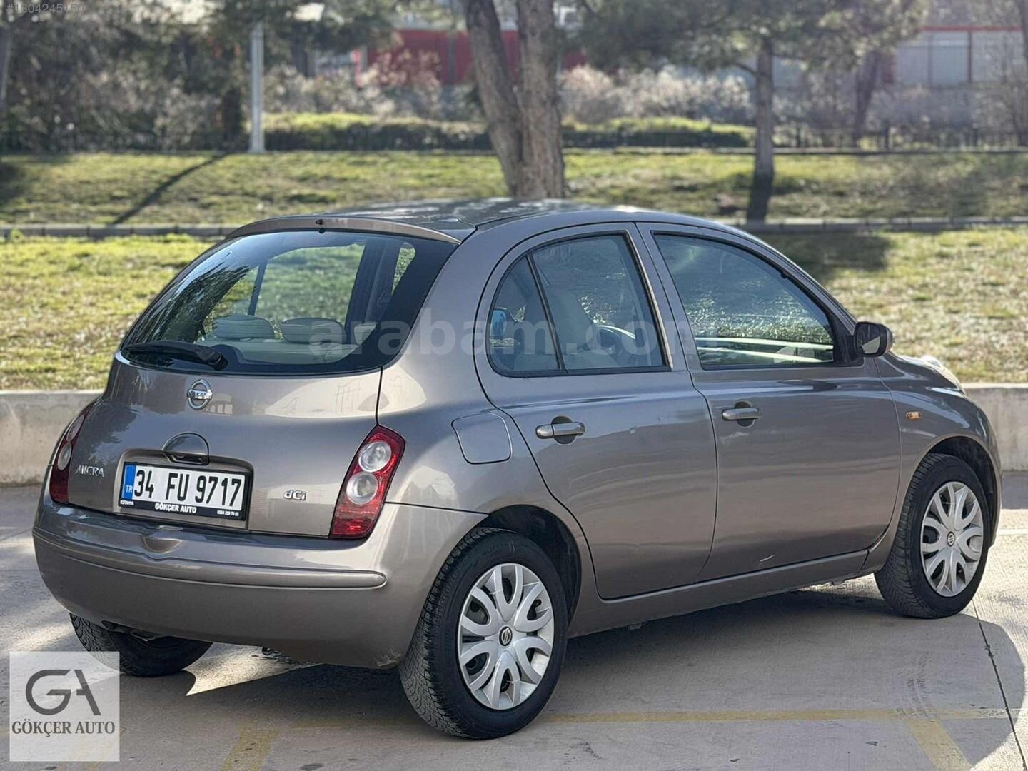 Galeriden Nissan Micra 1.5 dCi Mood 2007 Model Kütahya 229.000 km Kahverengi 4