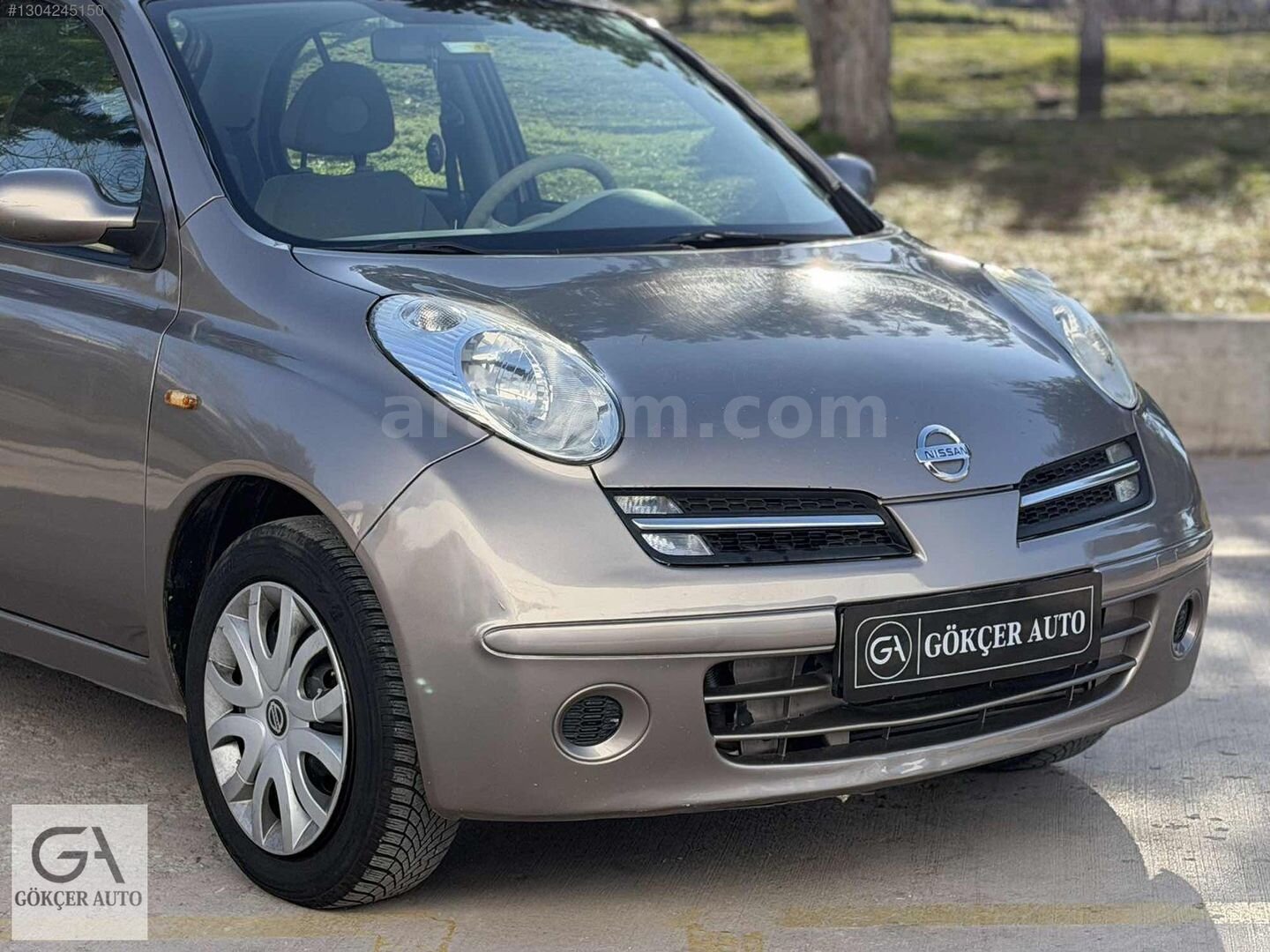 Galeriden Nissan Micra 1.5 dCi Mood 2007 Model Kütahya 229.000 km Kahverengi 5
